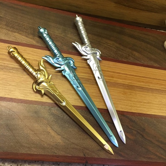 Longsword Three Pack - Secret Hidden Writing Pens - Picture 3 of 4